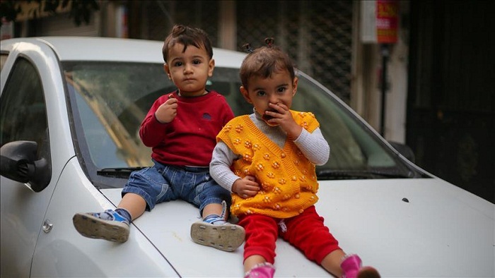 UNICEF: Les enfants réfugiés en France ne sont ni sains, ni saufs
